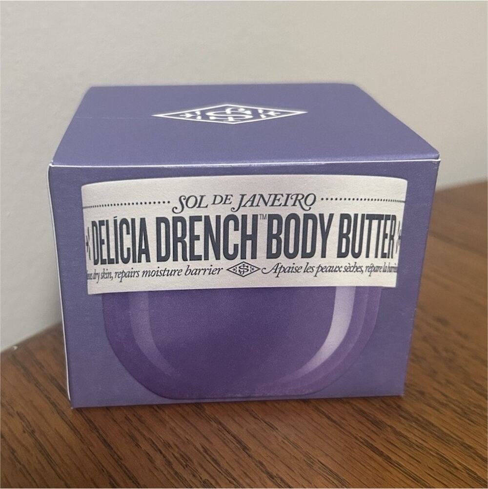 Sol de Janeiro Delicia Drench Body Butter Cheirosa 59 Hydrating 5 fl oz